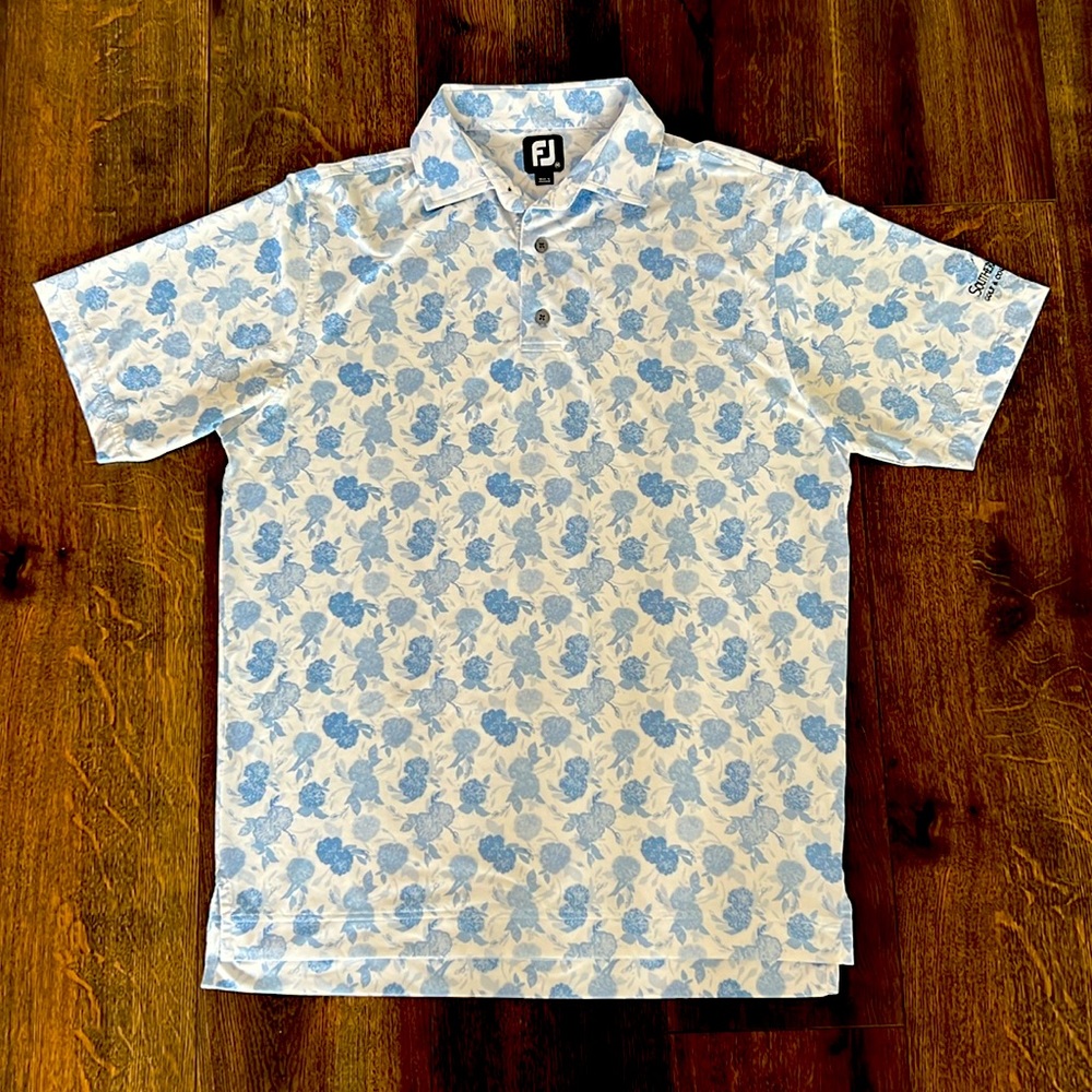 Mens Footjoy polo shirt